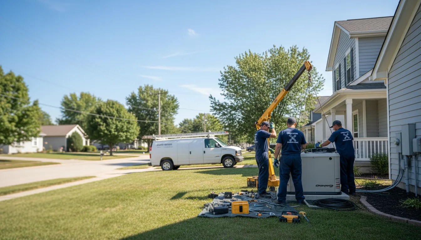 Generator Installation in Coldwater, KS near me